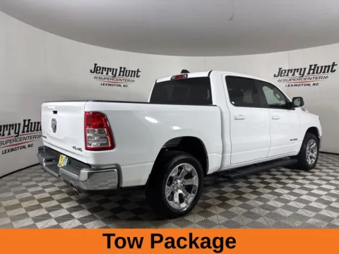 More photos of 2022 Ram 1500 Big Horn/Lone Star at Jerry Hunt Supercenter - Lexington, NC