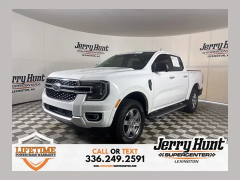 White 2024 Ford Ranger XLT for sale in Lexington, NC
