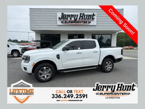 White 2024 Ford Ranger XLT for sale in Lexington, NC