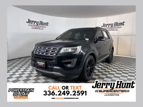 Black 2017 Ford Explorer Limited for sale in Lexington, NC