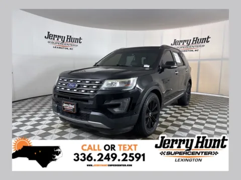 Black 2017 Ford Explorer Limited for sale in Lexington, NC