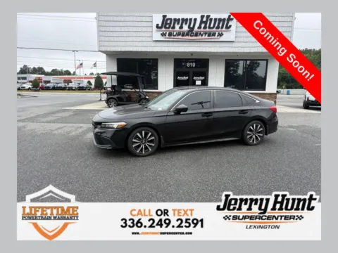 Black 2024 Honda Civic EX for sale in Lexington, NC