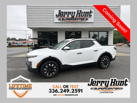 White 2025 Hyundai Santa Cruz SEL for sale in Lexington, NC