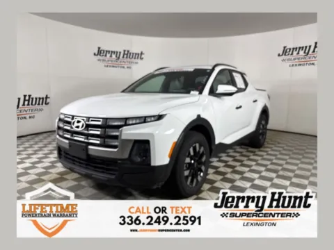 White 2025 Hyundai Santa Cruz SEL for sale in Lexington, NC