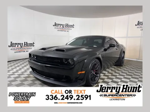 Black 2019 Dodge Challenger SRT Hellcat Redeye Widebody for sale in Lexington, NC