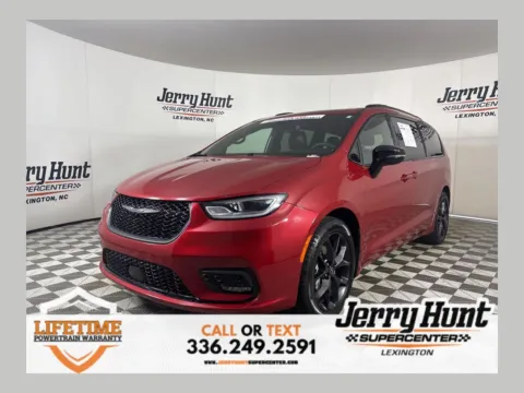 Red 2025 Chrysler Pacifica Limited for sale in Lexington, NC