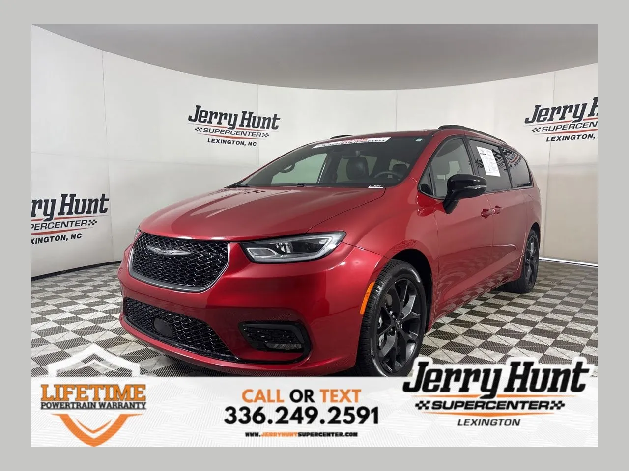 Red 2025 Chrysler Pacifica Limited for sale in Lexington, NC