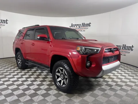 Another view of 2022 Toyota 4Runner TRD Off-Road Premium for sale in Lexington, NC at Jerry Hunt Supercenter - Lexington