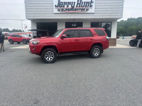 Red 2022 Toyota 4Runner TRD Off-Road Premium for sale in Lexington, NC