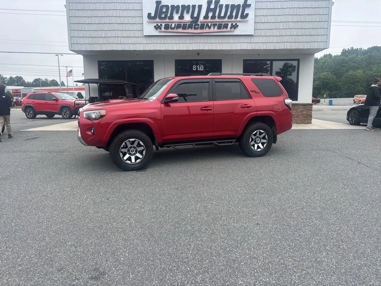 Red 2022 Toyota 4Runner TRD Off-Road Premium for sale in Lexington, NC
