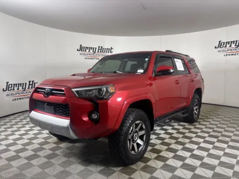 Red 2022 Toyota 4Runner TRD Off-Road Premium for sale in Lexington, NC