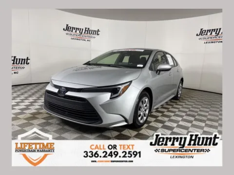 Silver 2023 Toyota Corolla Hybrid LE for sale in Lexington, NC