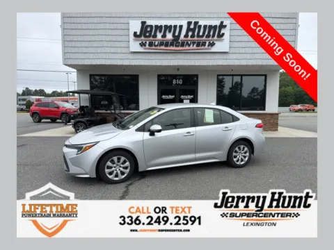 Silver 2023 Toyota Corolla Hybrid LE for sale in Lexington, NC