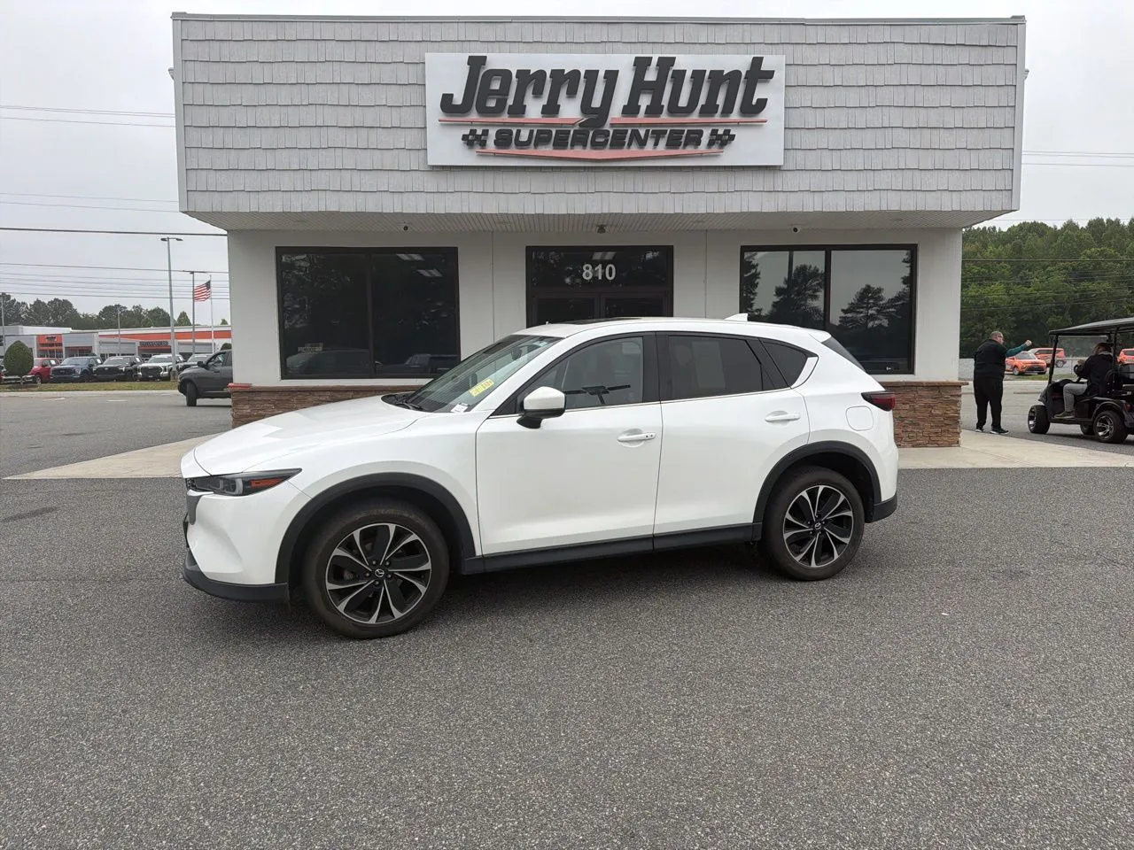 2022 Mazda CX-5 S Premium package Auto AWD's photo