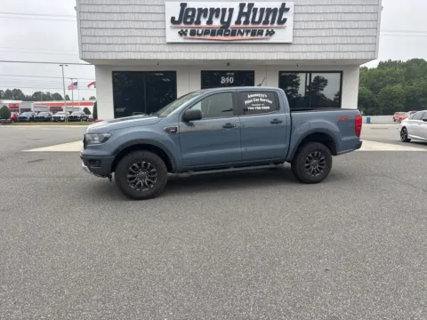 Gray 2023 Ford Ranger XLT for sale in Lexington, NC