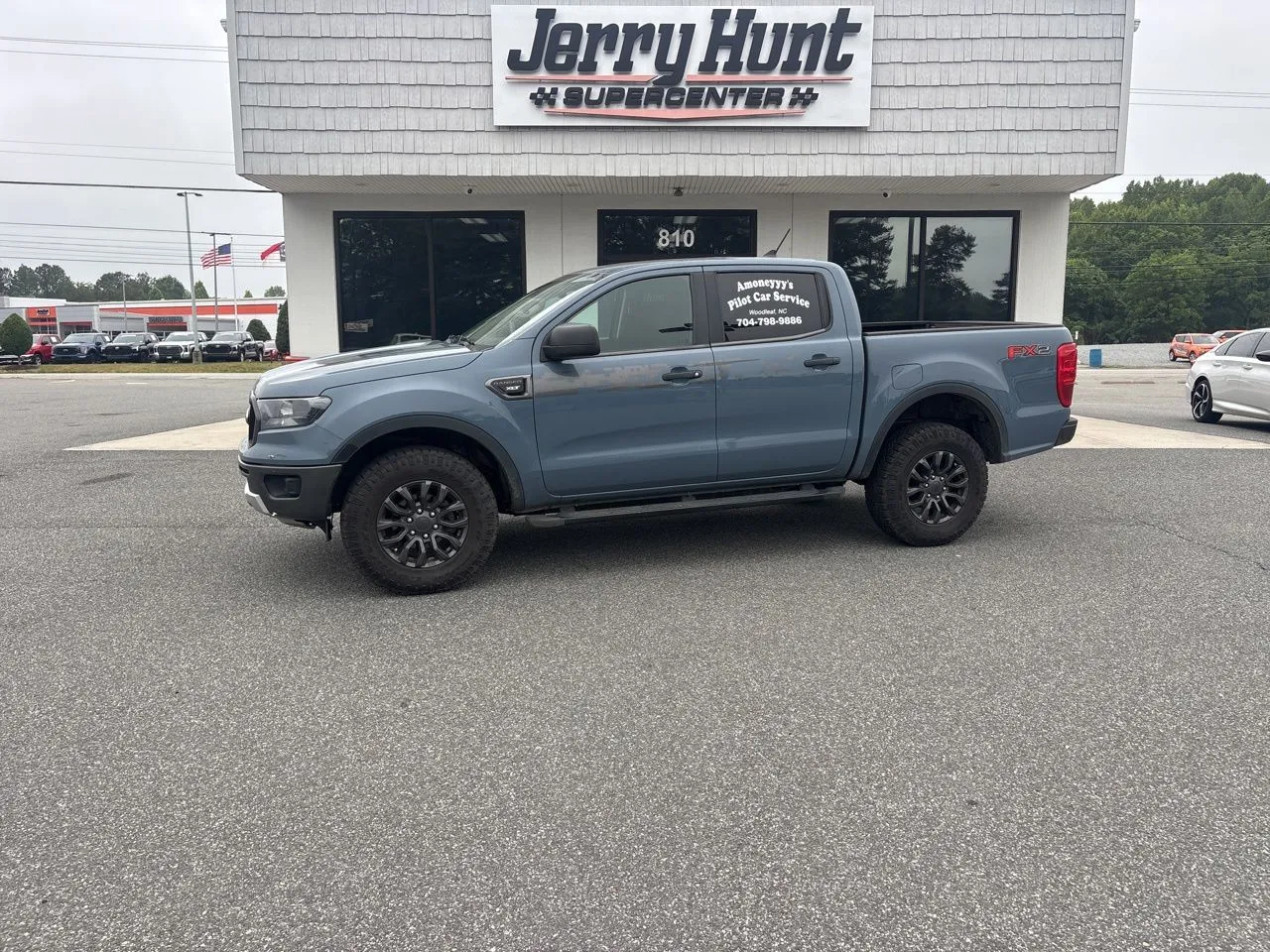 2023 Ford Ranger XLT SuperCrew 5' Box's photo