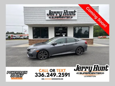 Beige 2019 Honda Civic Sport for sale in Lexington, NC