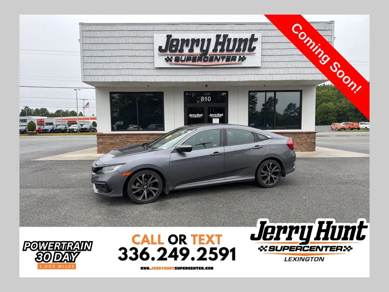 2019 Honda Civic Sport CVT's photo