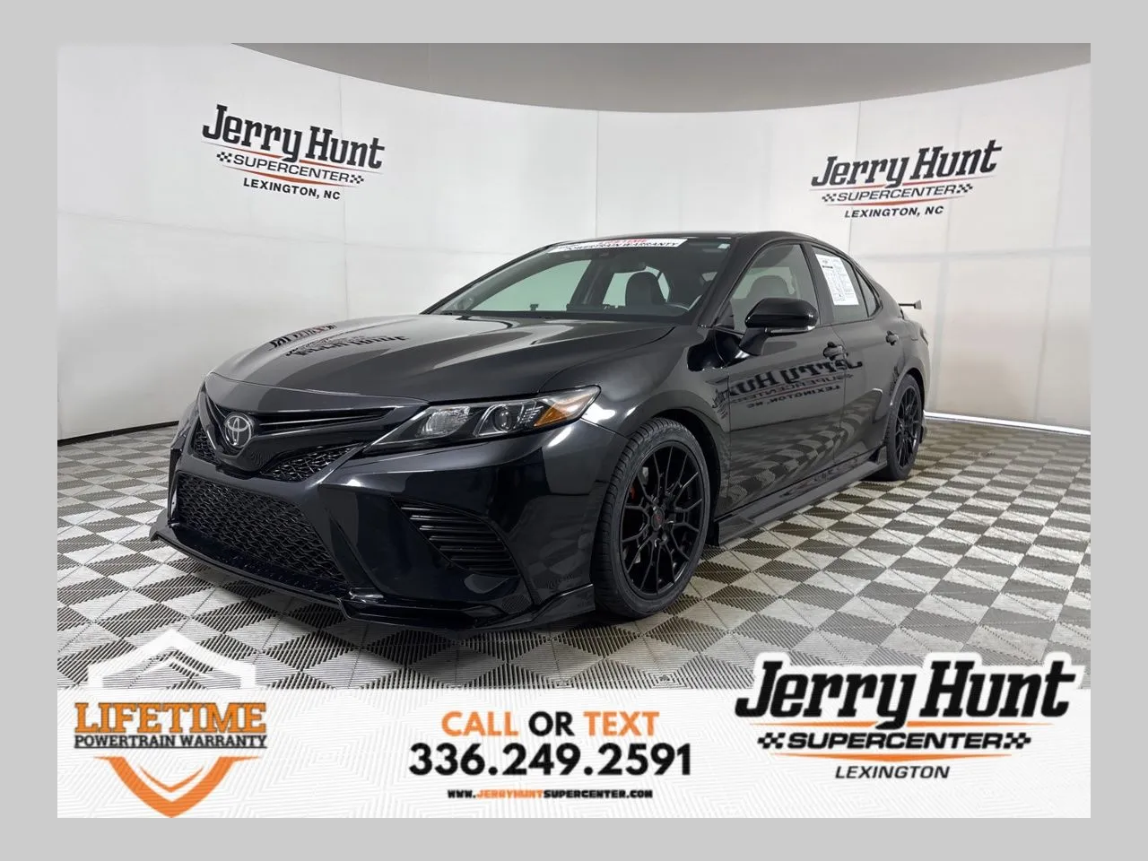 Black 2024 Toyota Camry TRD V6 for sale in Lexington, NC