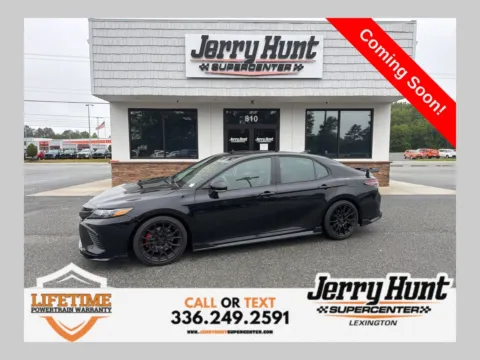 Black 2024 Toyota Camry TRD V6 for sale in Lexington, NC