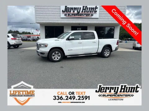 White 2024 Ram 1500 Laramie for sale in Lexington, NC