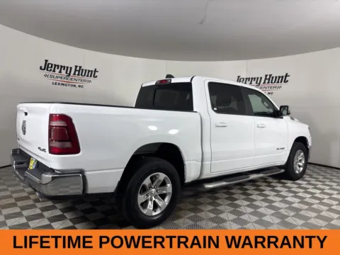 More photos of 2024 Ram 1500 Laramie at Jerry Hunt Supercenter - Lexington, NC