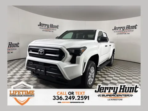 White 2024 Toyota Tacoma SR for sale in Lexington, NC