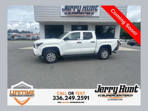 White 2024 Toyota Tacoma SR for sale in Lexington, NC