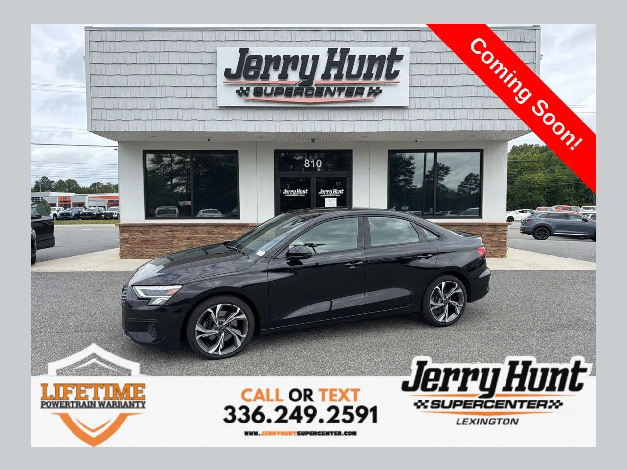 Black 2023 Audi A3 40 Premium for sale in Lexington, NC