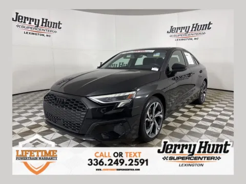 Black 2023 Audi A3 40 Premium for sale in Lexington, NC