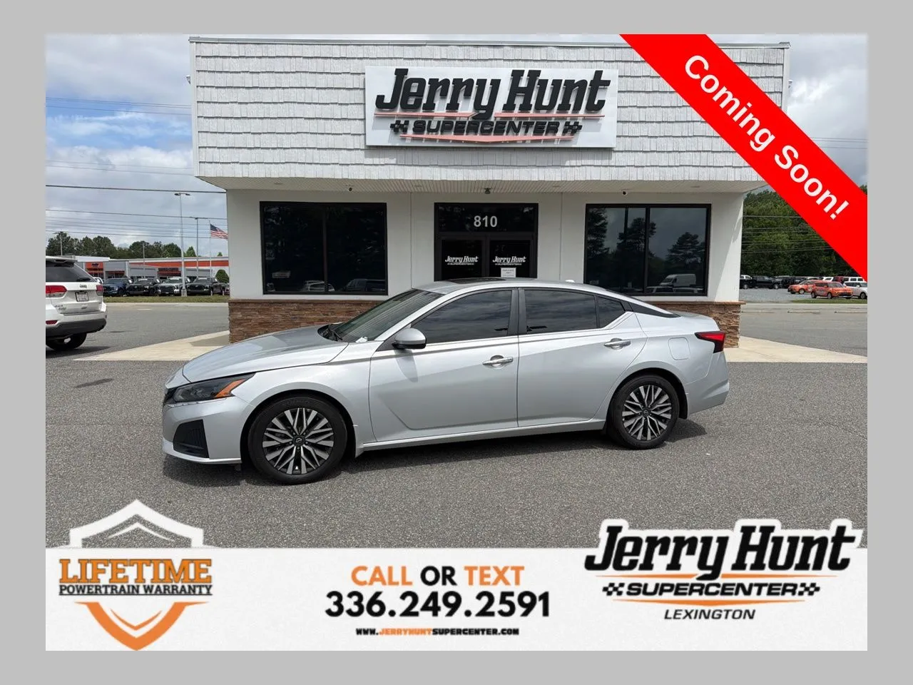 Silver 2024 Nissan Altima 2.5 SV for sale in Lexington, NC