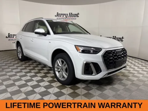 More photos of 2023 Audi Q5 45 S line Premium at Jerry Hunt Supercenter - Lexington, NC
