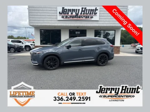 Gray 2023 Mazda CX-9 Carbon Edition for sale in Lexington, NC