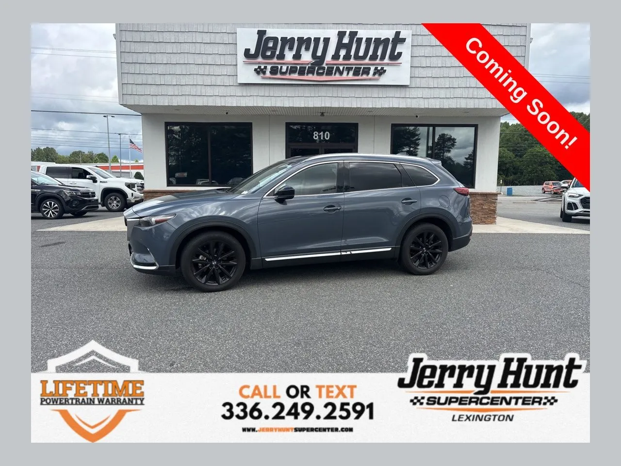Used 2023 Mazda CX-9 Carbon Edition for sale in Lexington, NC at