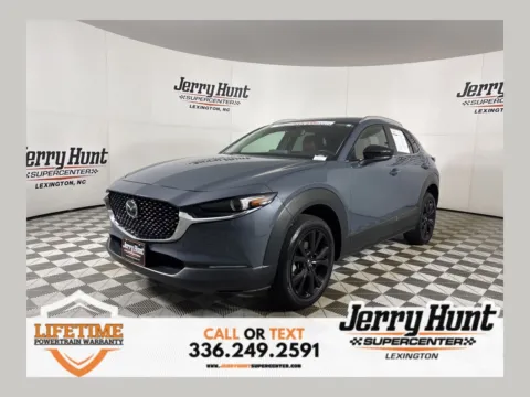 Gray 2022 Mazda CX-30 2.5 S Carbon Edition for sale in Lexington, NC