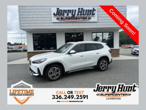 White 2026 BMW X1 xDrive28i for sale in Lexington, NC
