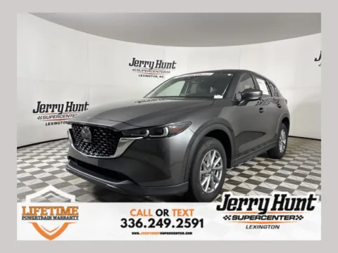 Gray 2023 Mazda CX-5 2.5 S Preferred Package for sale in Lexington, NC