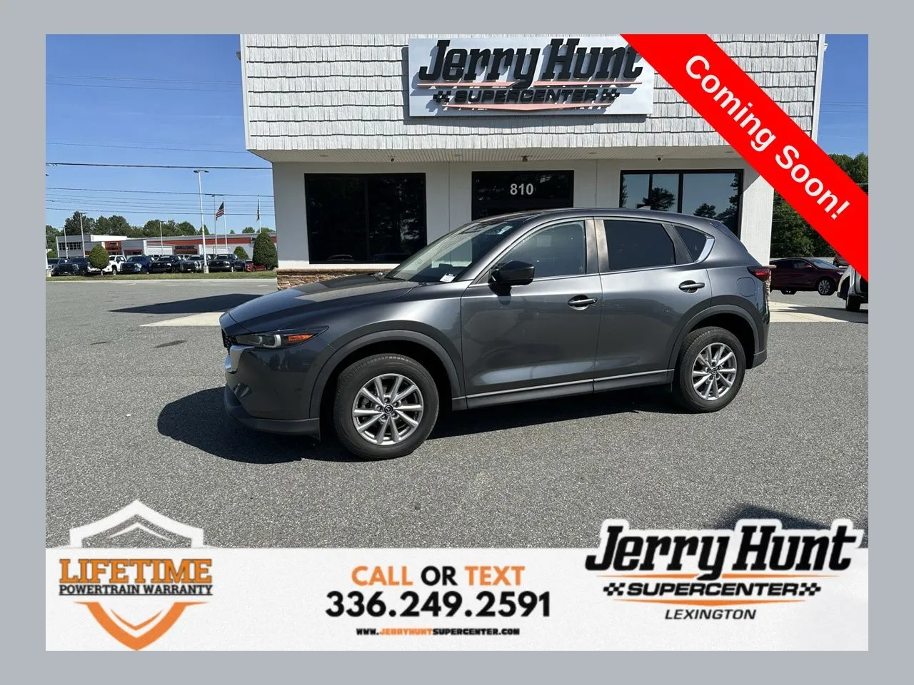 2023 Mazda CX-5 S Preferred package Auto AWD's photo