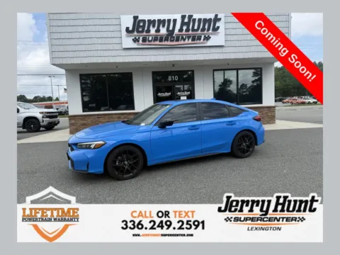 Blue 2025 Honda Civic Hybrid Sport for sale in Lexington, NC
