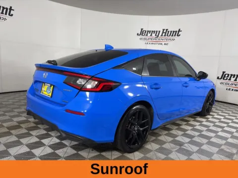 More photos of 2025 Honda Civic Hybrid Sport at Jerry Hunt Supercenter - Lexington, NC