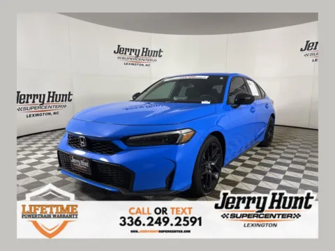 Blue 2025 Honda Civic Hybrid Sport for sale in Lexington, NC