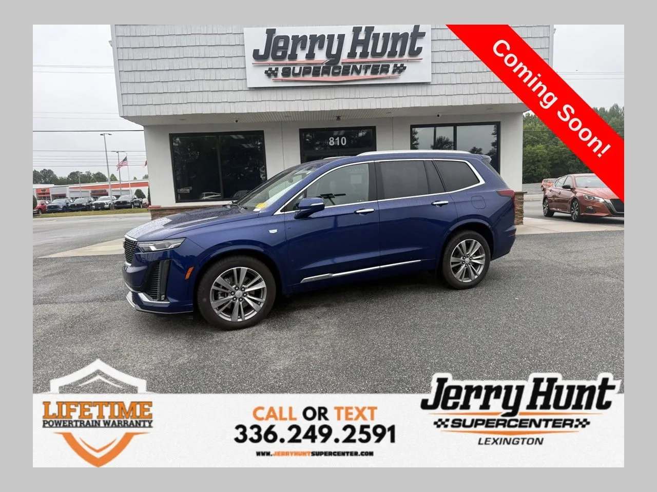 2025 Cadillac XT6 Premium Luxury Auto's photo