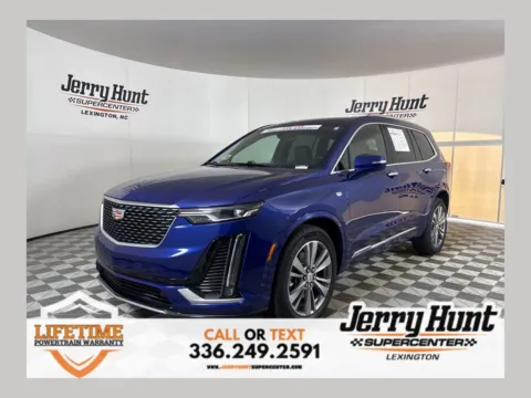 Blue 2025 Cadillac XT6 Premium Luxury for sale in Lexington, NC