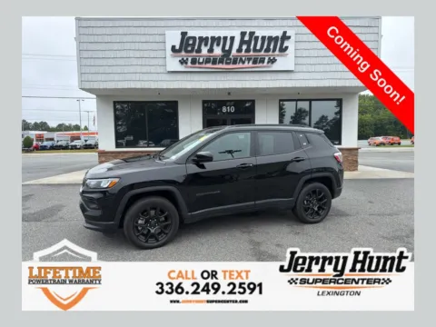Black 2026 Jeep Compass Latitude for sale in Lexington, NC