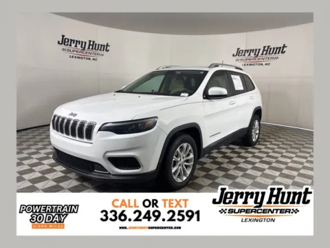White 2020 Jeep Cherokee Latitude for sale in Lexington, NC