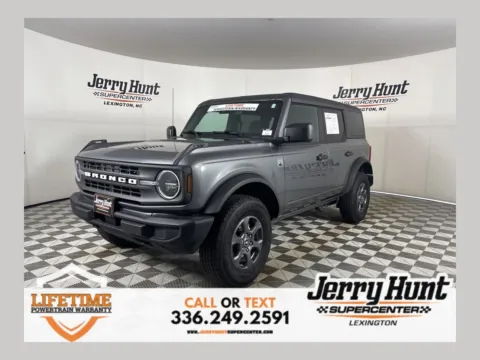Gray 2025 Ford Bronco Big Bend for sale in Lexington, NC