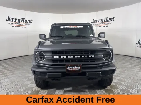 Another view of 2025 Ford Bronco Big Bend for sale in Lexington, NC at Jerry Hunt Supercenter - Lexington