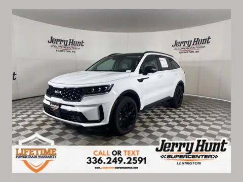 White 2023 Kia Sorento SX-Prestige for sale in Lexington, NC