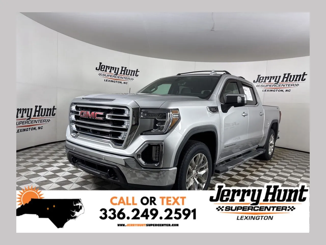 2021 GMC Sierra 4WD Crew Cab Short Box SLT's photo