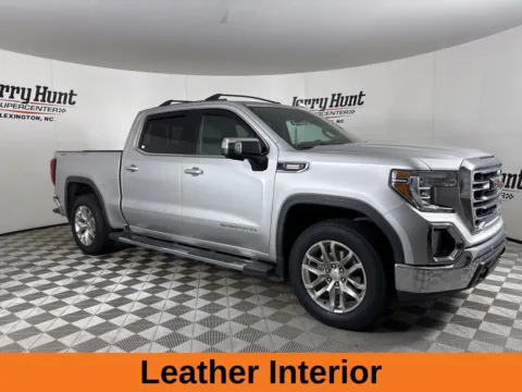 More photos of 2021 GMC Sierra 1500 SLT at Jerry Hunt Supercenter - Lexington, NC
